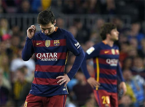 Vòng 33 La Liga: Barca nhận trái đắng