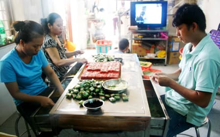 Thương hiệu “nem Thủ Đức”