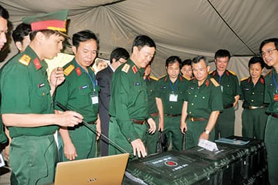Ngành Quân y-70 năm, một chặng đường lịch sử vẻ vang