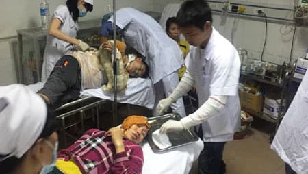 Bộ Y tế yêu cầu cấp cứu tốt nhất cho các nạn nhân trong vụ nổ tại Nghi Lộc