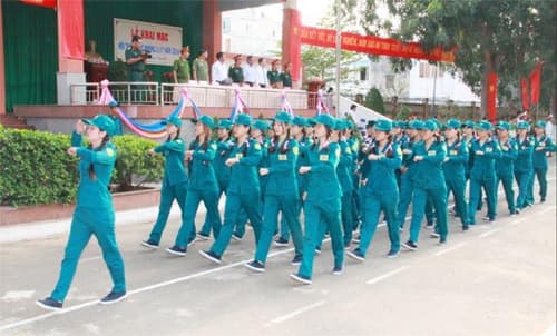 Hơn 1.000 vận động viên tham gia Hội thao quốc phòng