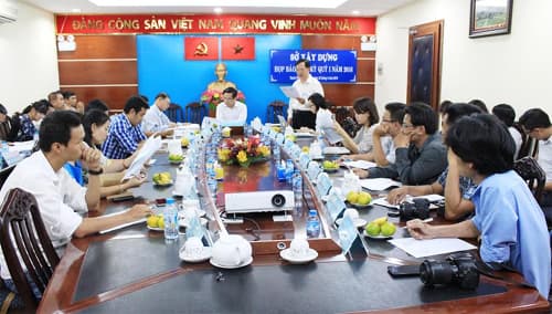 Quý 1-2016 phát hiện, xử lý trên 500 trường hợp vi phạm trong xây dựng