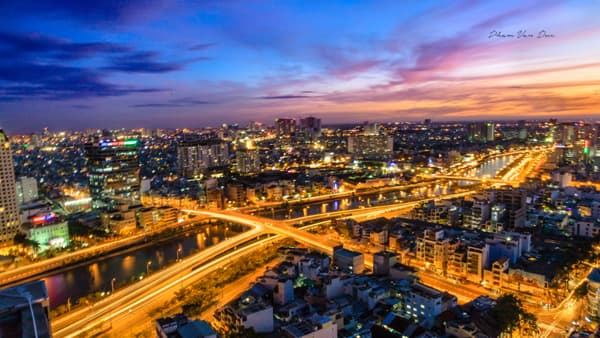 Lung linh Thành phố mang tên Bác