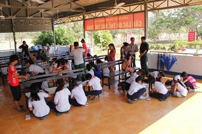 Đem triển lãm biển đảo về với đảo