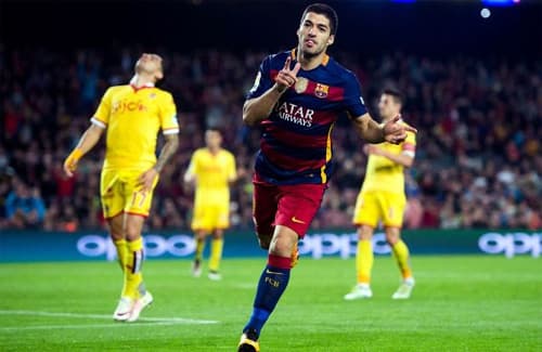 Bộ ba M-N-S đem về chiến thắng đậm thứ hai liên tiếp cho Barca