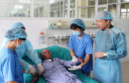 Viện Bỏng Quốc gia Lê Hữu Trác: Bệnh viện đầu ngành của cả nước về chuyên ngành bỏng