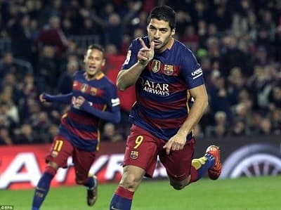 Barca nắm đằng chuôi