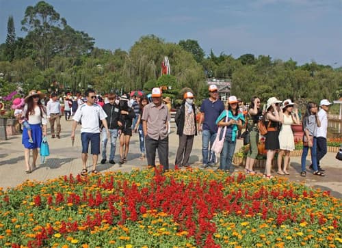Đà Lạt kín khách dịp nghỉ lễ 30-4