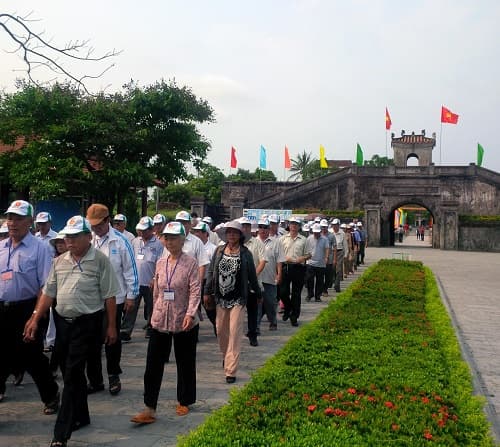 Tháng Tư ở Thành cổ Quảng Trị