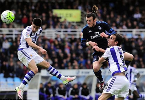 Vòng 36 La Liga: Gareth Bale mang về 3 điểm cho Real