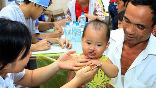 Phẫu thuật miễn phí từ 80 đến 100 bệnh nhân tại Hà Nội trong tháng 5