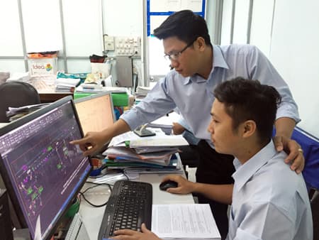 Đảng viên trẻ giàu sáng tạo