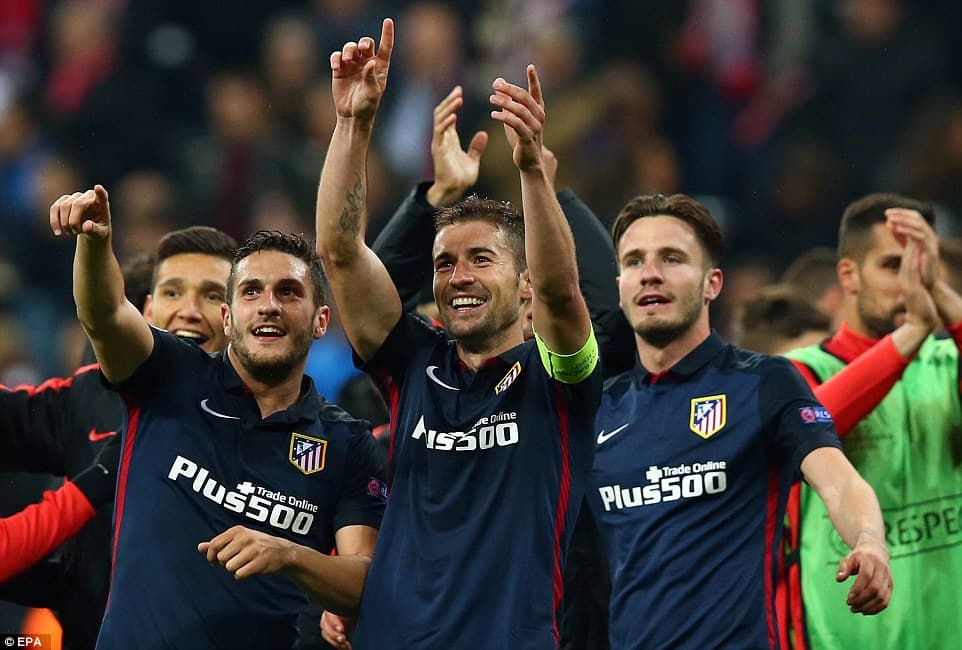 Atletico Madrid giành quyền vào chung kết UEFA Champions League