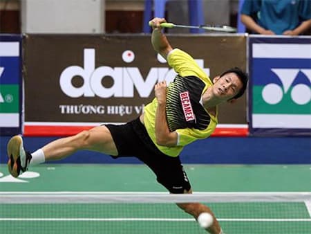 Nguyễn Tiến Minh lần thứ ba liên tiếp dự Ô-lim-pích