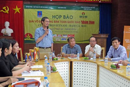 155 vận động viên tham dự Giải vô địch bóng bàn toàn quốc Báo Nhân dân lần thứ 34