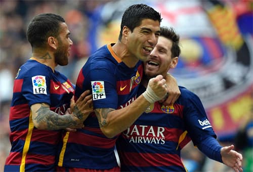 Vòng 37 La Liga: Cuộc đua tam mã chỉ còn hai