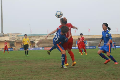 Khởi tranh Giải bóng đá nữ vô địch quốc gia - Cúp Thái Sơn Bắc 2016