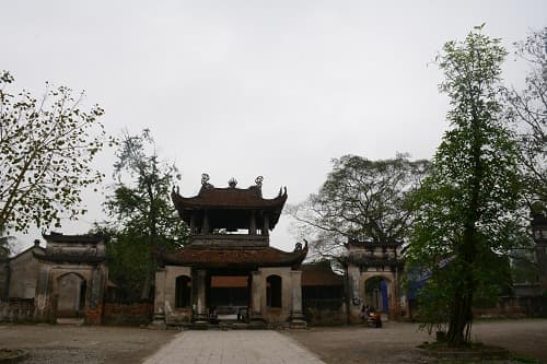 Đến chùa Đậu, về chốn cửa thiền