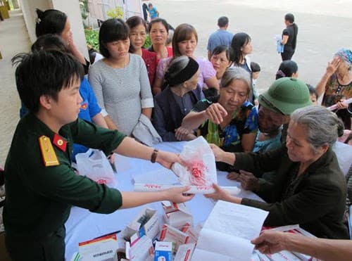 Phát huy sức mạnh tổng hợp từ chương trình kết hợp quân dân y