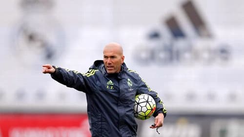 Công thức chiến thắng của HLV Zidane ở Real Madrid