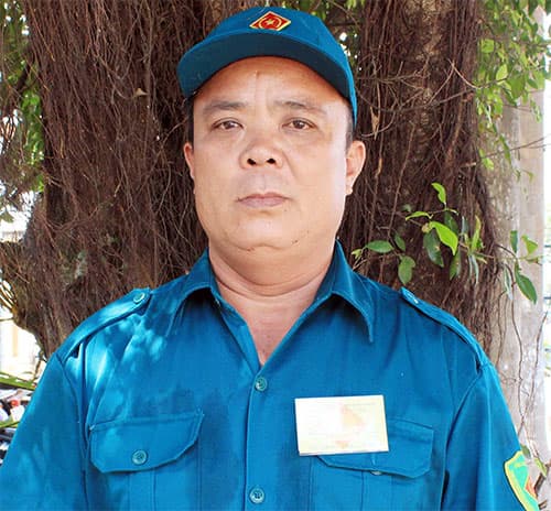 Cán bộ dân quân 15 lần dũng cảm bắt cướp
