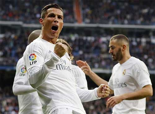 Real Madrid vô đối