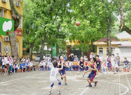 Đội viên hiến kế