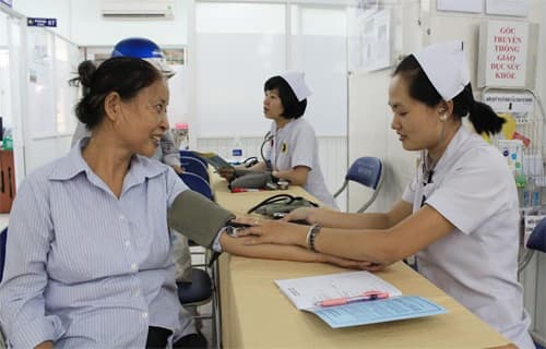 Ngày hội “Thầy thuốc trẻ làm theo lời Bác, tình nguyện vì sức khỏe cộng đồng” năm 2016.