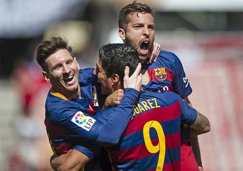 Vòng 38 La Liga: Barca giành ngôi vô địch