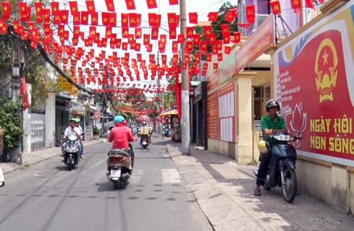 Sôi nổi, đẹp mắt như ở phường 5