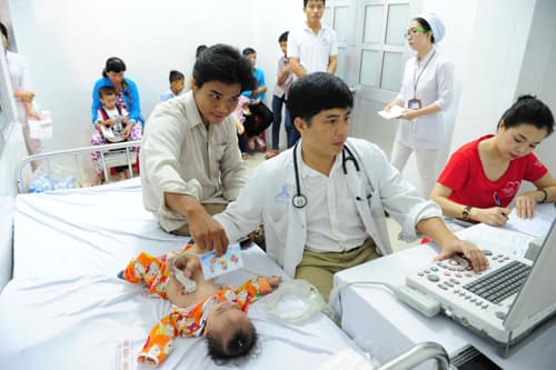 Khám sàng lọc bệnh tim miễn phí tại Cà Mau