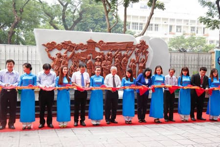 Khánh thành công trình Không gian truyền thống phong trào học sinh, sinh viên Sài Gòn - Gia Định - TP Hồ Chí Minh