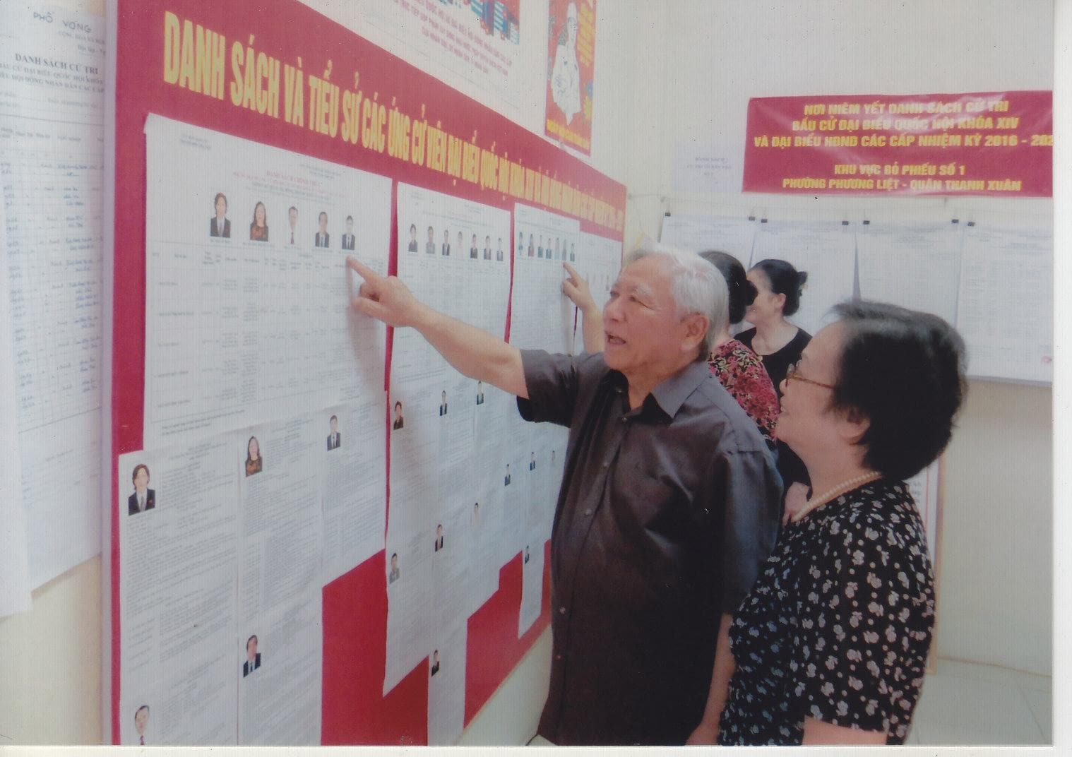 Góp phần vào thành công của ngày hội lớn