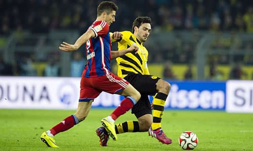 Bao giờ Dortmund mới hết thất thế trước Bayern?