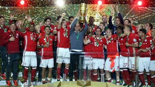 Bayern Munich giành Cúp Quốc gia Đức lần thứ 18