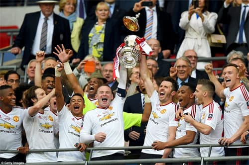 Chung kết FA Cup: MU giải tỏa cơn khát danh hiệu