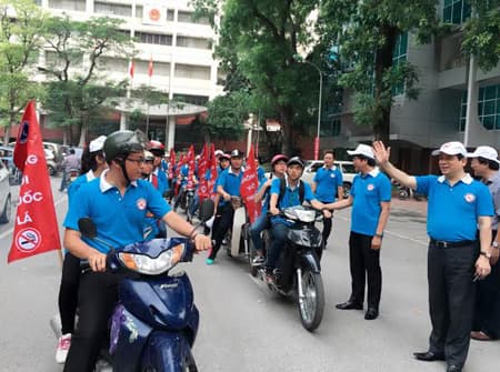 Việt Nam là quốc gia có tỷ lệ người hút thuốc lá cao