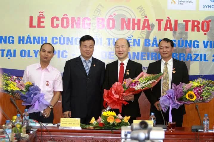Hơn 2 tỷ đồng cho VĐV Việt Nam giành HCV tại Olympic Rio 2016