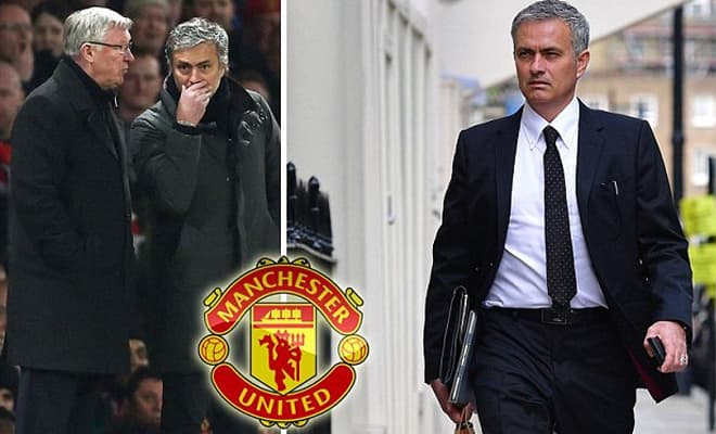 HLV Mourinho ra mắt CLB M.U
