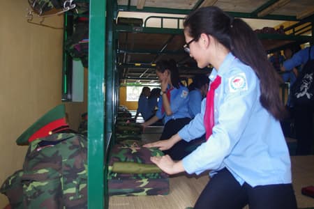 Buổi học ngoại khóa bổ ích