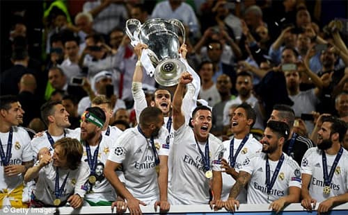 Chung kết UEFA Champions League: Real đăng quang ngôi vô địch lần thứ 11