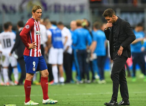 HLV Simeone úp mở khả năng ra đi sau trận chung kết Cup C1