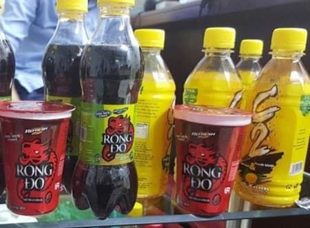 Công ty URC bị phạt hơn 5,8 tỷ đồng vì bán nước C2, Rồng Đỏ nhiễm chì