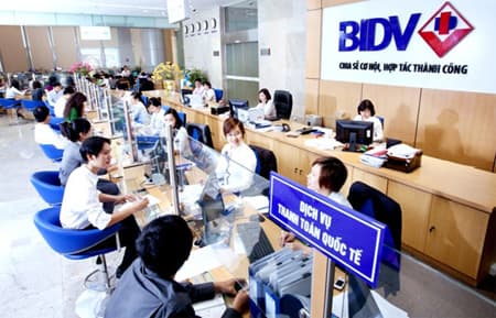 Tạp chí Forbes xếp hạng BIDV đứng đầu các ngân hàng Việt Nam