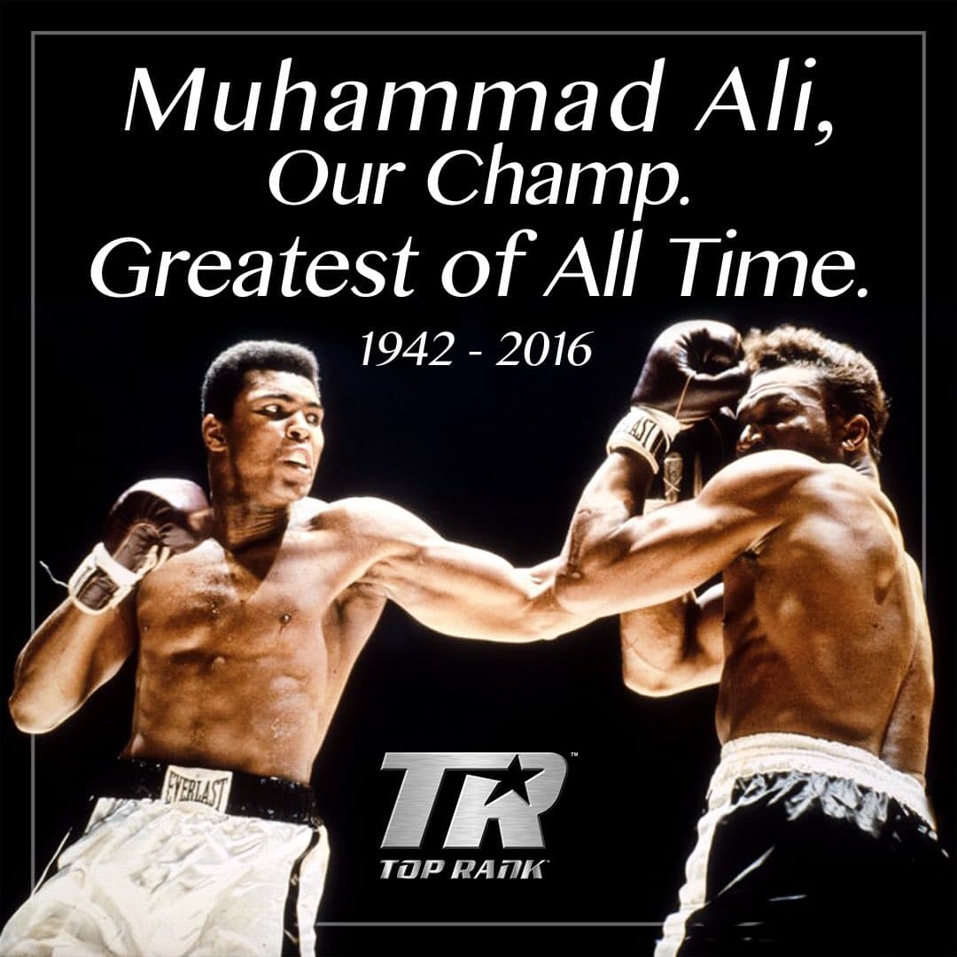 Huyền thoại quyền Anh thế giới Muhammad Ali qua đời ở tuổi 74