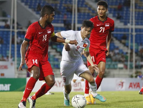 Đội tuyển Việt Nam vô địch Giải tứ hùng quốc tế - AYA Bank Cup 2016