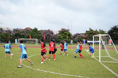 “World Cup” dành cho các nhà báo Việt Nam
