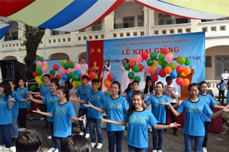 Năm học 2016-2017: Tựu trường sớm nhất vào ngày 1-8