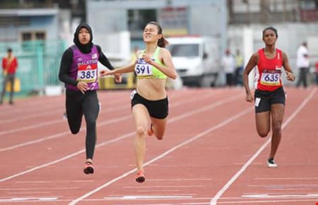 3 VĐV Việt Nam dự Giải điền kinh trẻ thế giới 2016