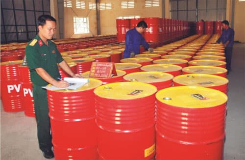 Kho Xăng dầu 182: Đơn vị điển hình trong phong trào Thi đua Quyết thắng